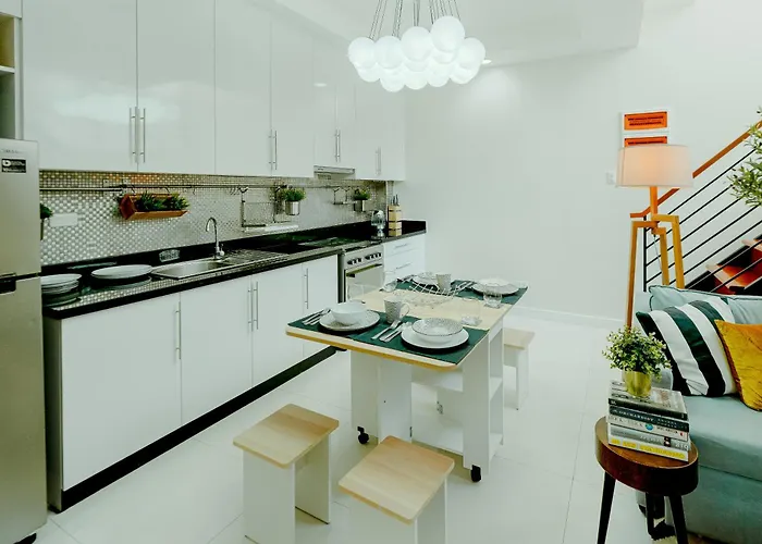 Cozy Modern 2Br Loft, Monterrazas, Cebu City