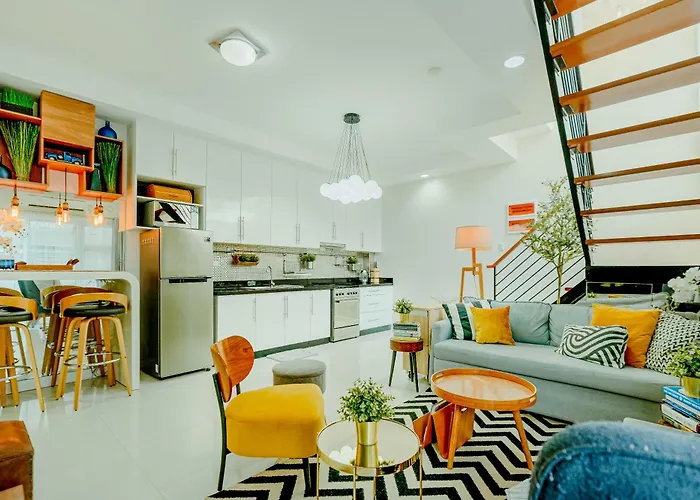 Cozy Modern 2Br Loft, Monterrazas, Cebu City