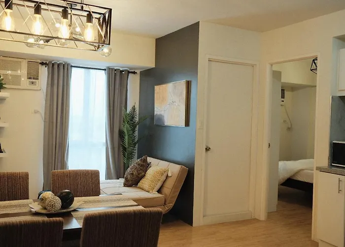 Modern Minimalist 1Br In Avida Towers It Park